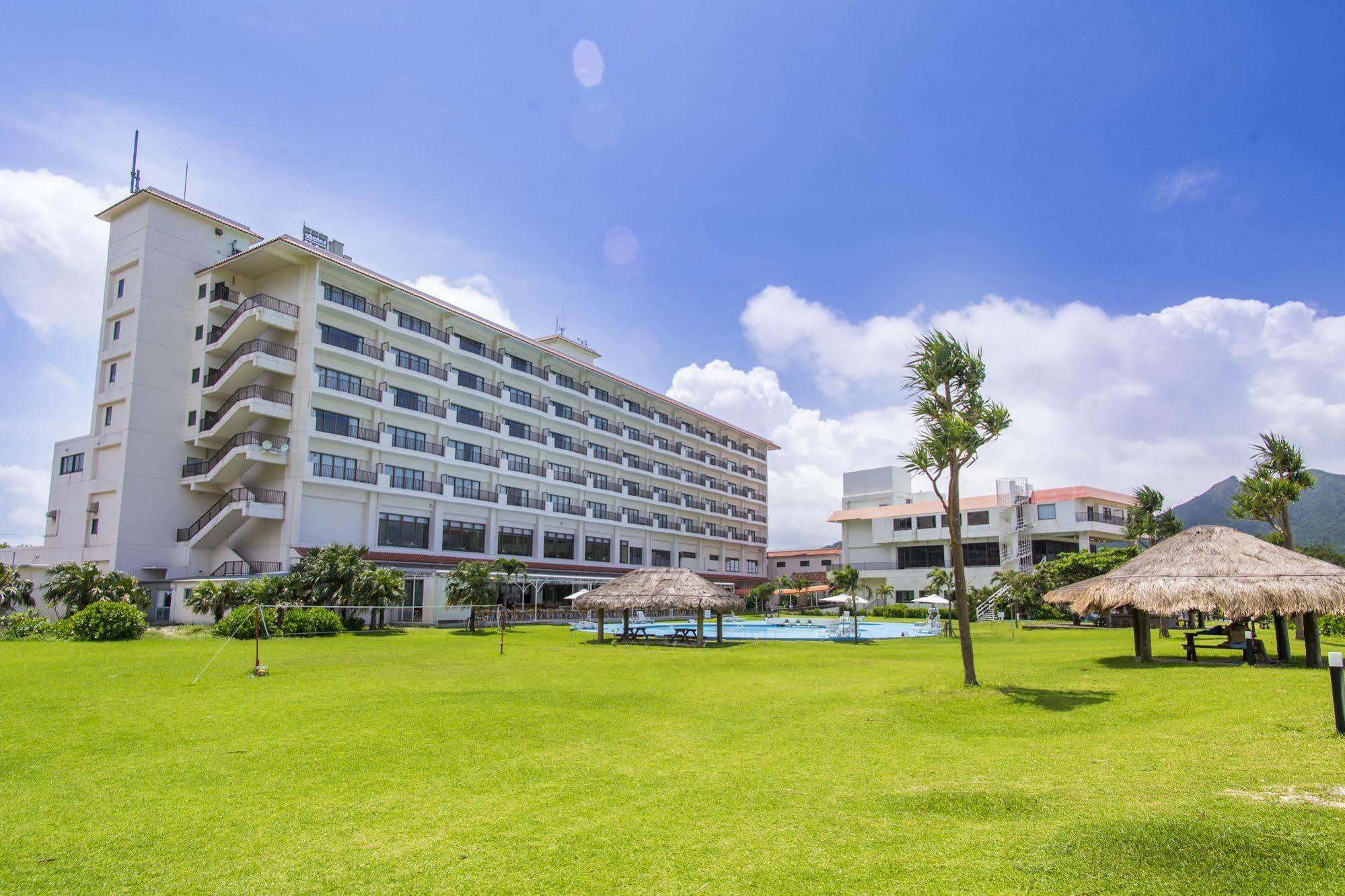 Ishigaki Seaside Hotel Ngoại thất bức ảnh